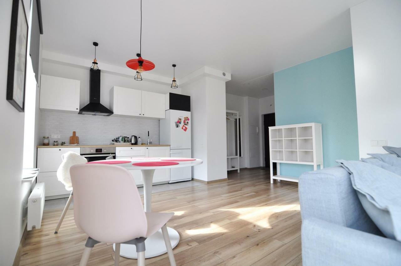 Apartment In Giedraiciu Street Vilnius Eksteriør billede