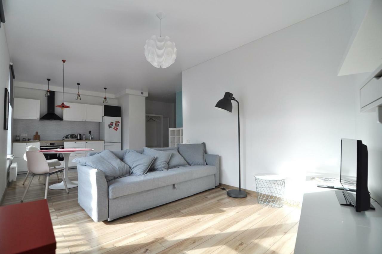 Apartment In Giedraiciu Street Vilnius Eksteriør billede