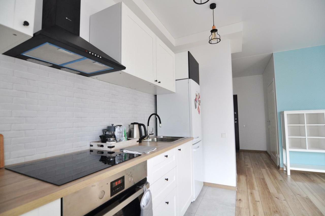 Apartment In Giedraiciu Street Vilnius Eksteriør billede